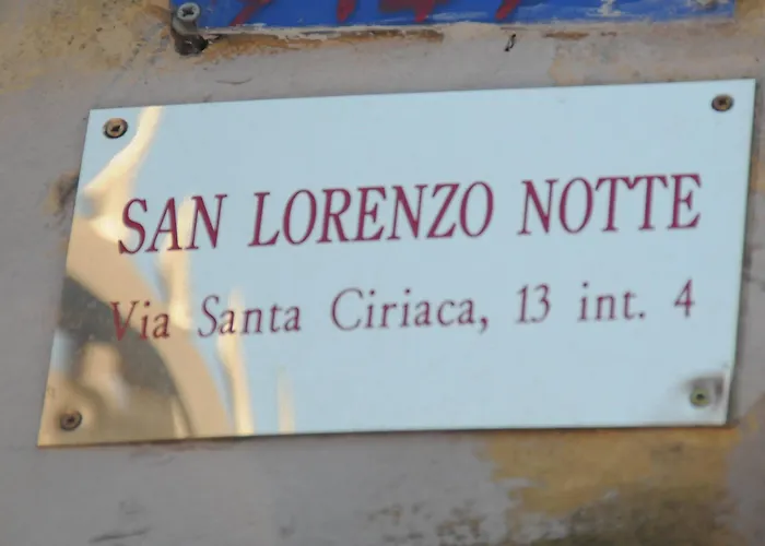 San Lorenzo Notte * רומא